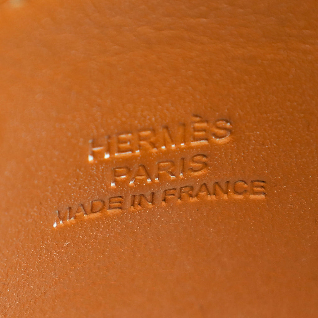 Hermes Rouge Collier De Chien Small Bracelet