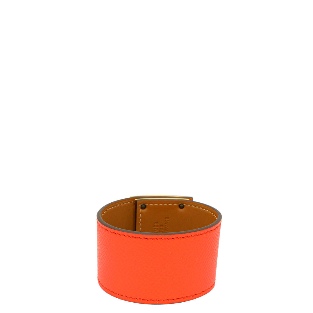 Hermes Capucine Kelly Dog Bracelet