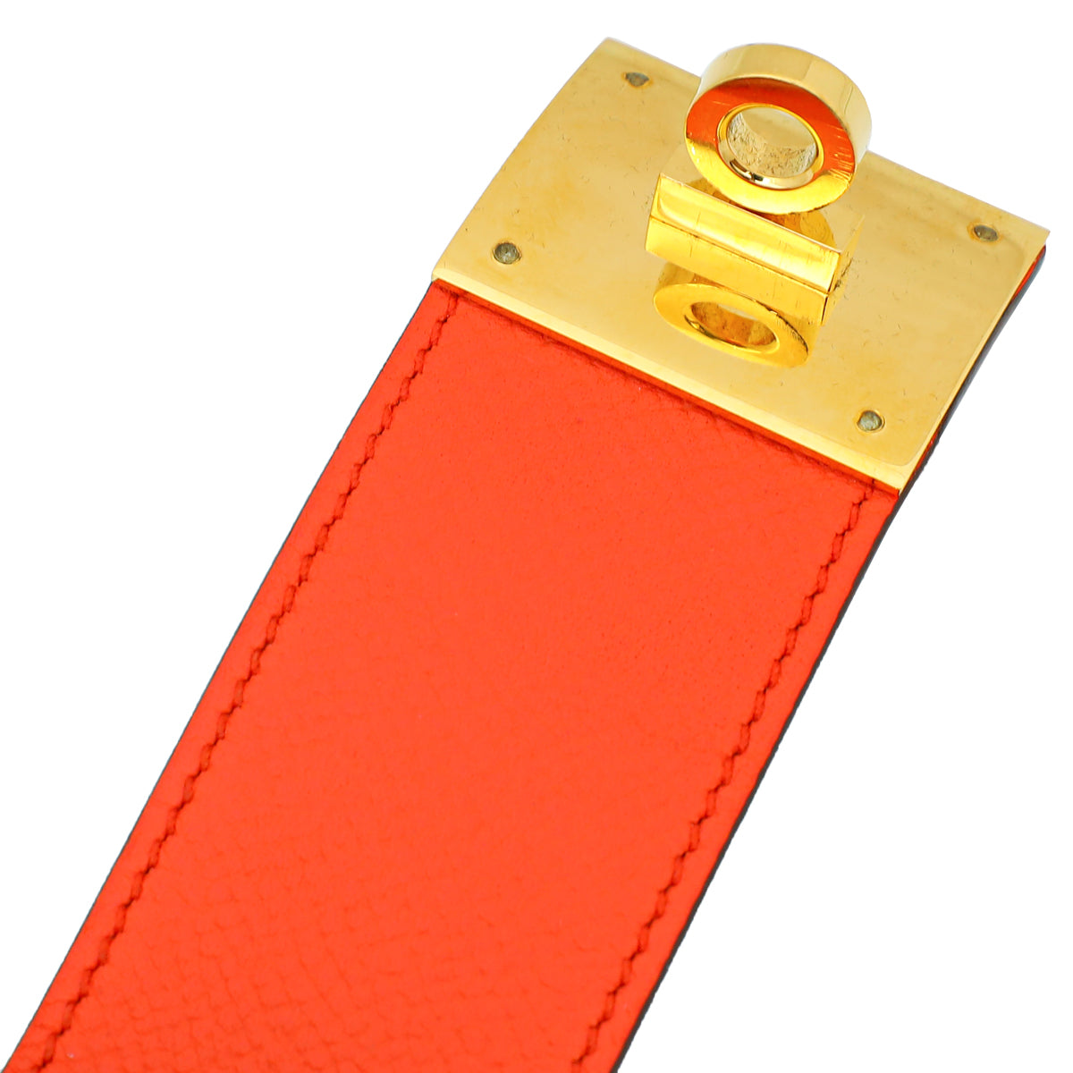 Hermes Capucine Kelly Dog Bracelet