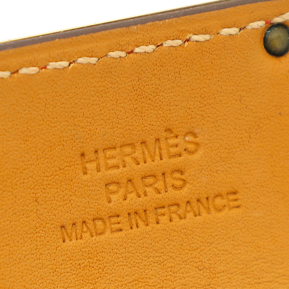 Hermes Capucine Kelly Dog Bracelet