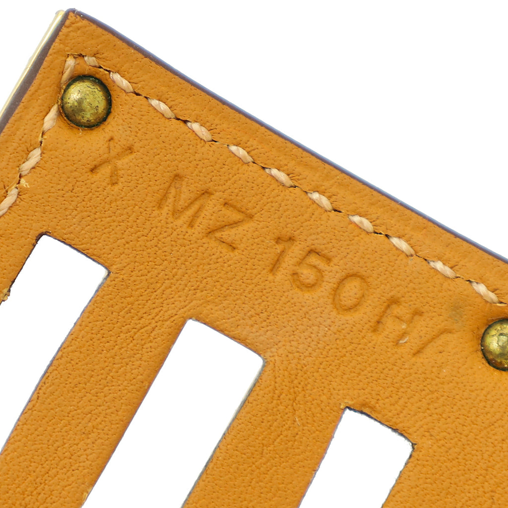 Hermes Capucine Kelly Dog Bracelet