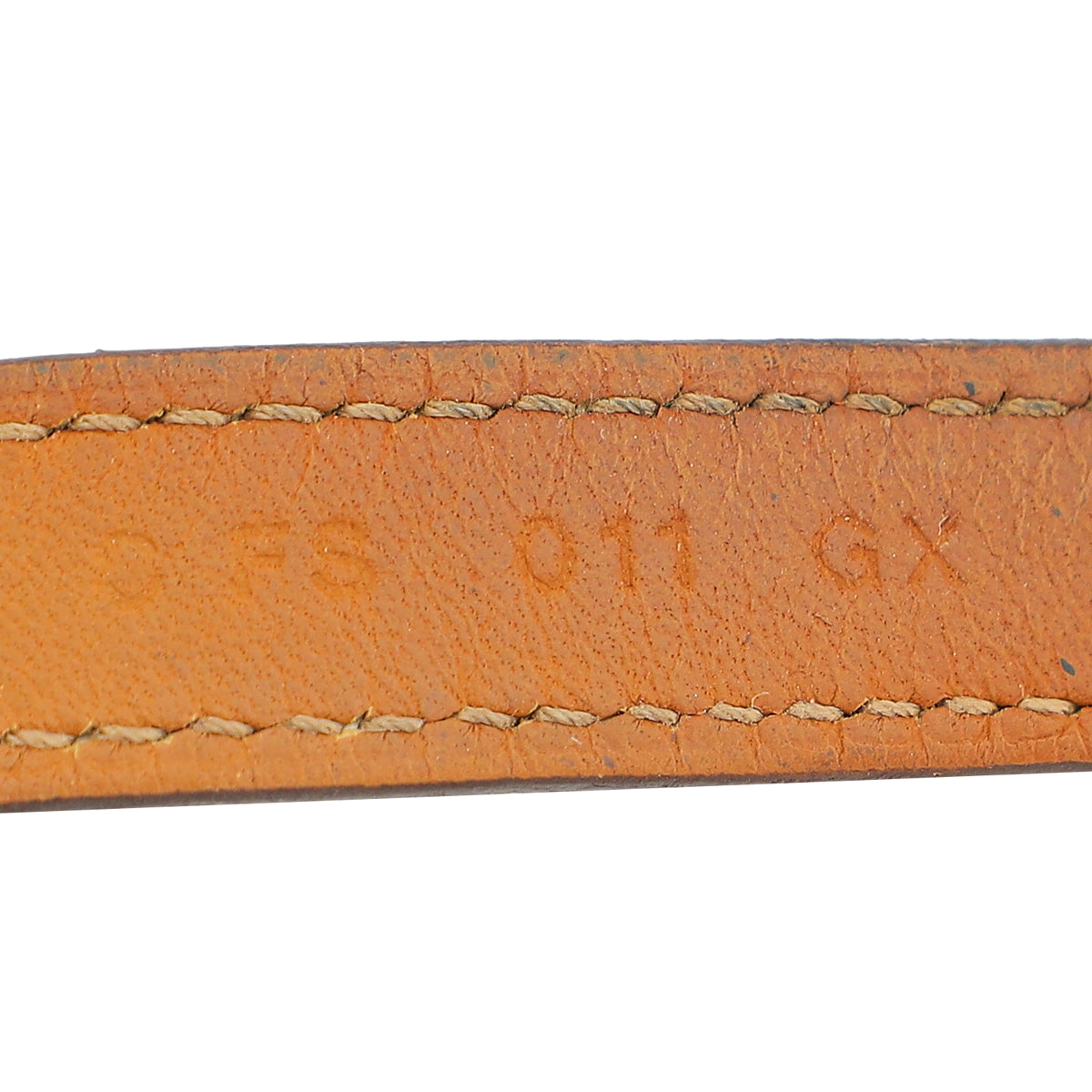 Hermes Gold Kelly Double Tour Bracelet