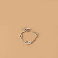 Hermes Sterling Silver Farandole Bracelet