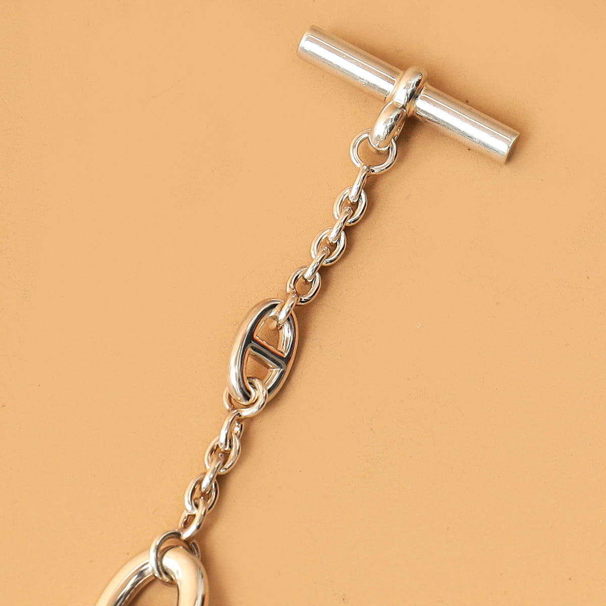 Hermes Sterling Silver Farandole Bracelet