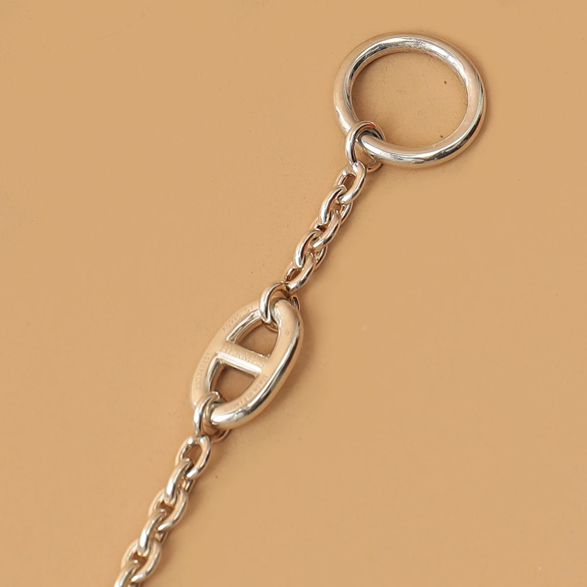 Hermes Sterling Silver Farandole Bracelet
