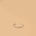 Hermes Sterling Silver Chaine d'ancre Enchainee Bracelet