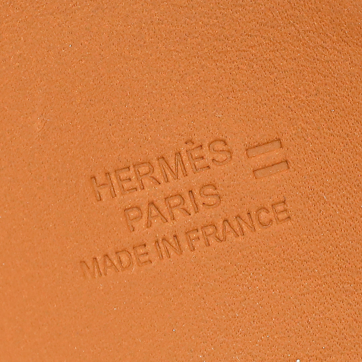 Hermes Orange Lizard Collier de Chien Bracelet
