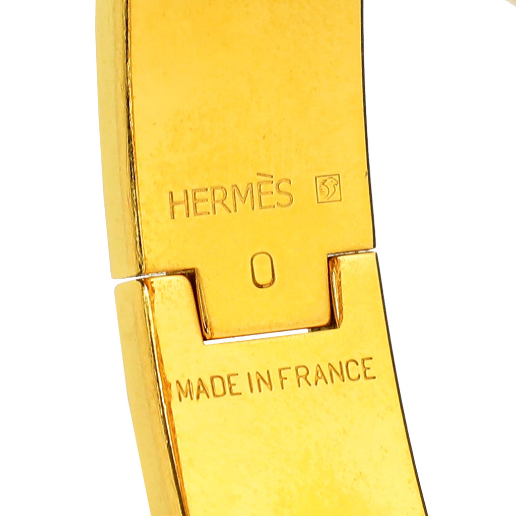 Hermes Teal Clic H PM Bracelet