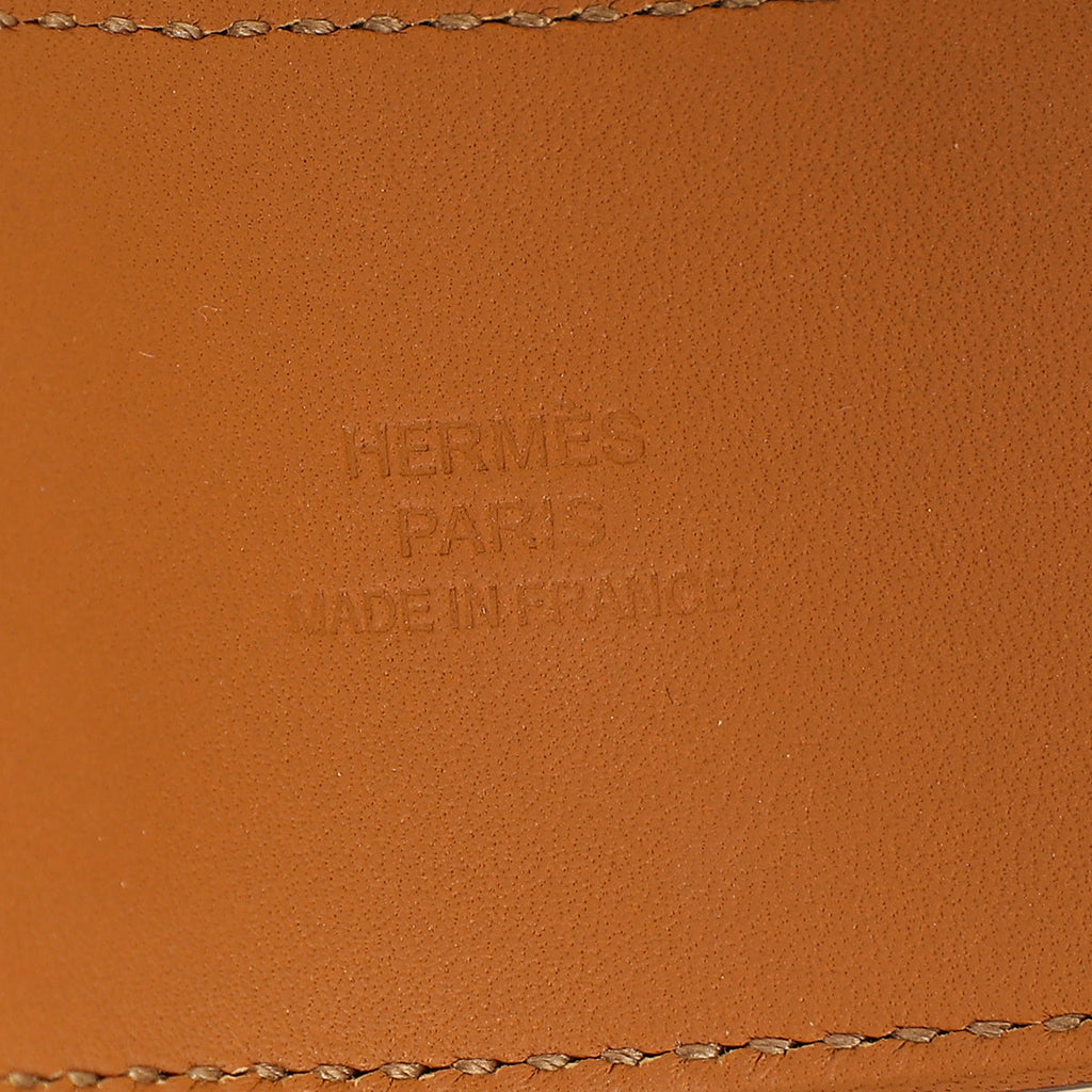 Hermes Biscuit Collier De Chien Bracelet