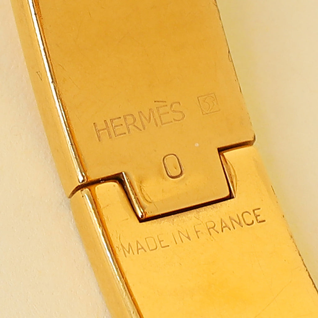 Hermes Ultramarine Clic H PM Bracelet