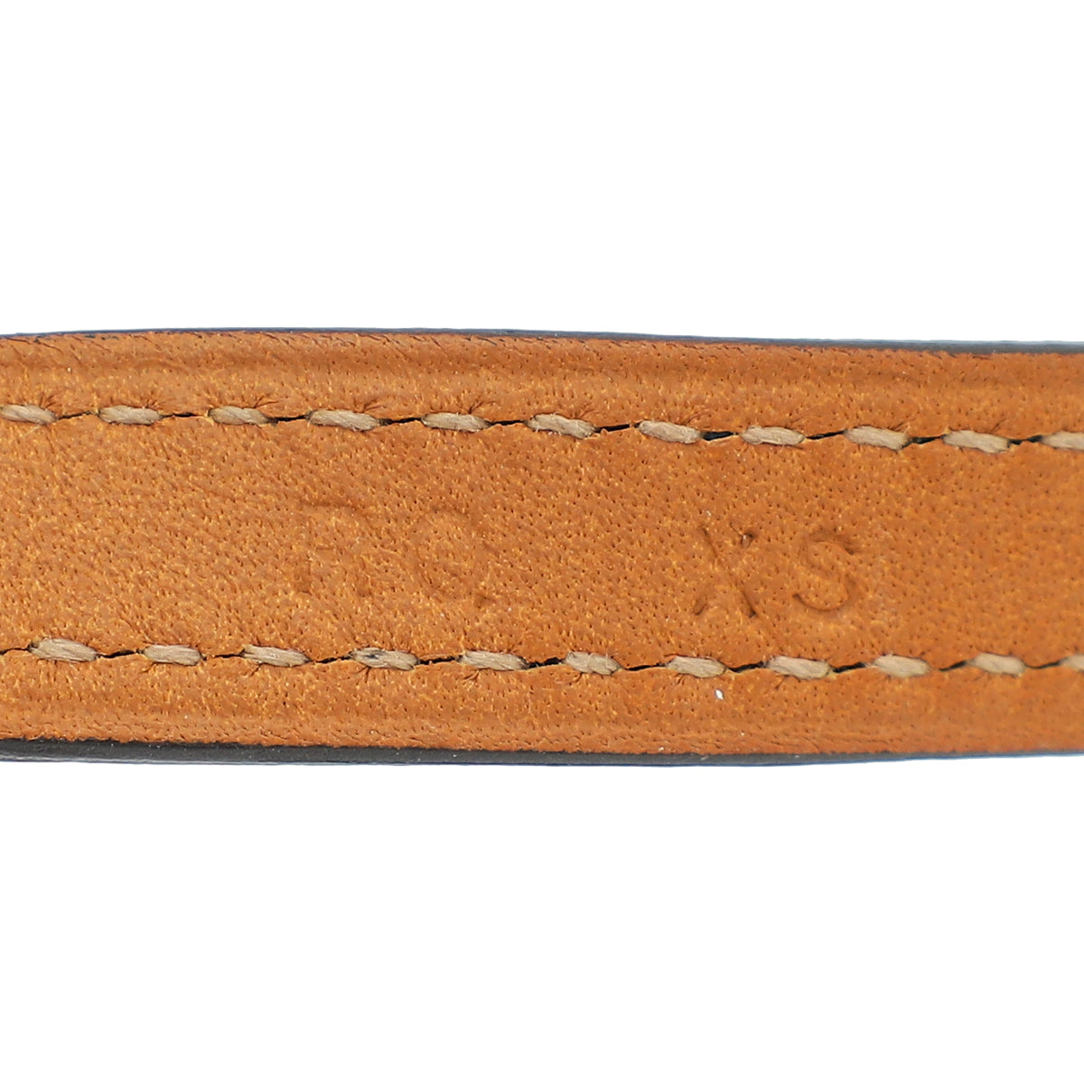 Hermes Blue Mini Etriviere 4 Tours Bracelet