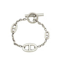 Hermes Sterling Silver Farandole Bracelet