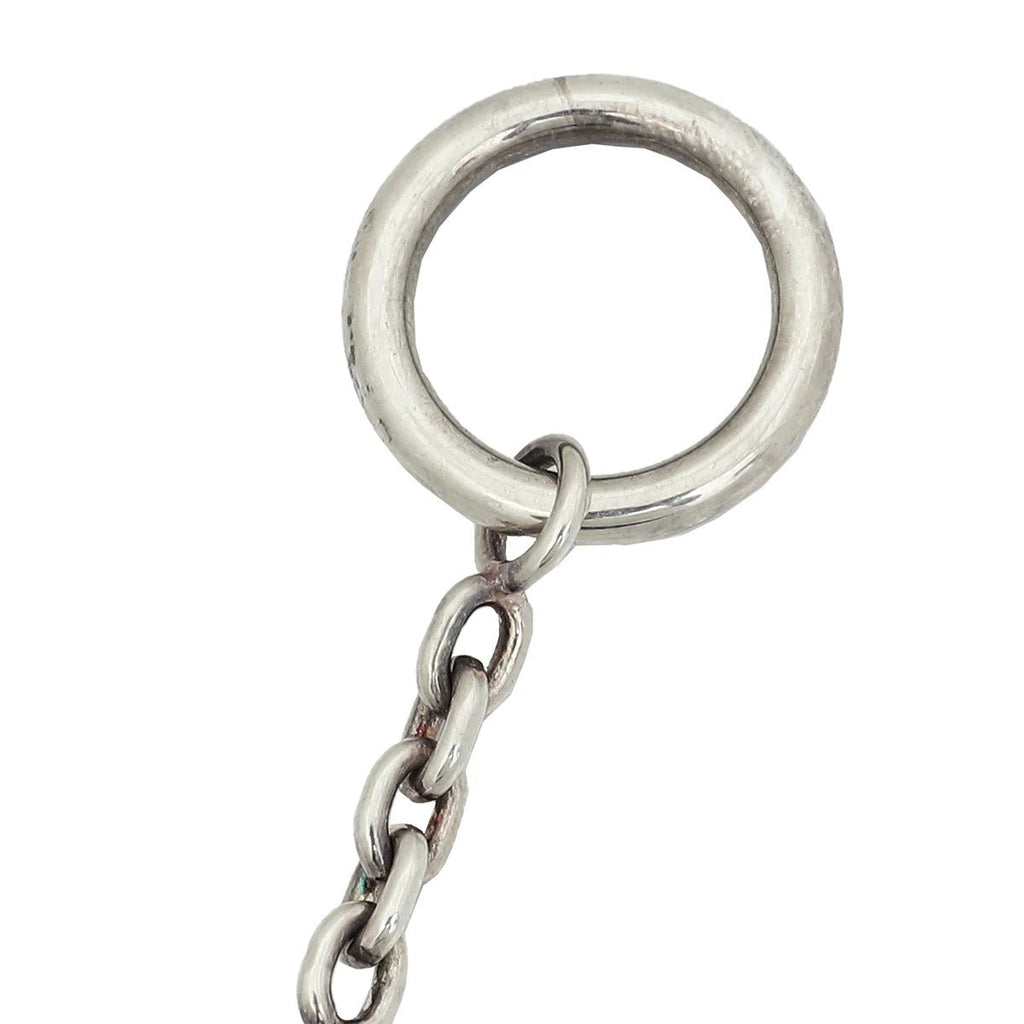 Hermes Sterling Silver Farandole Bracelet