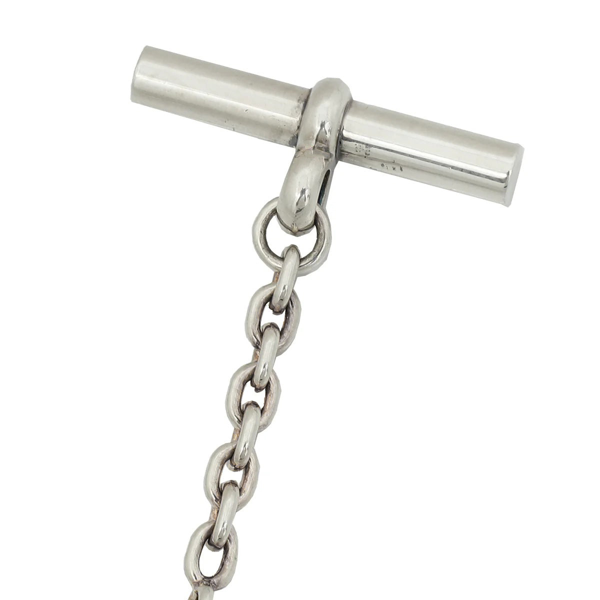 Hermes Sterling Silver Farandole Bracelet