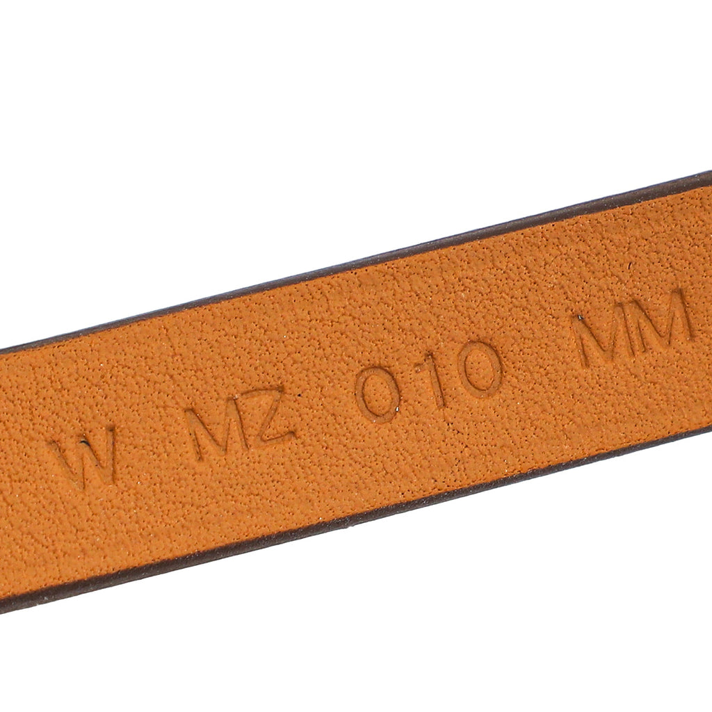 Hermes Etoupe Mini Kelly Double Tour Bracelet