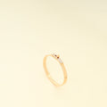 Hermes 18K Rose Gold Kelly Diamond Small Model Bracelet