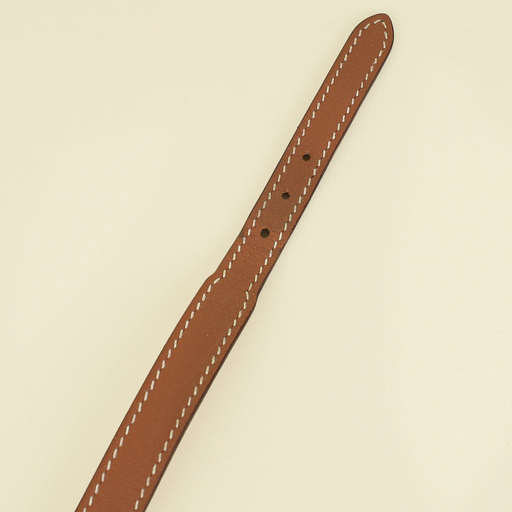 Hermes Gold Trench Bracelet