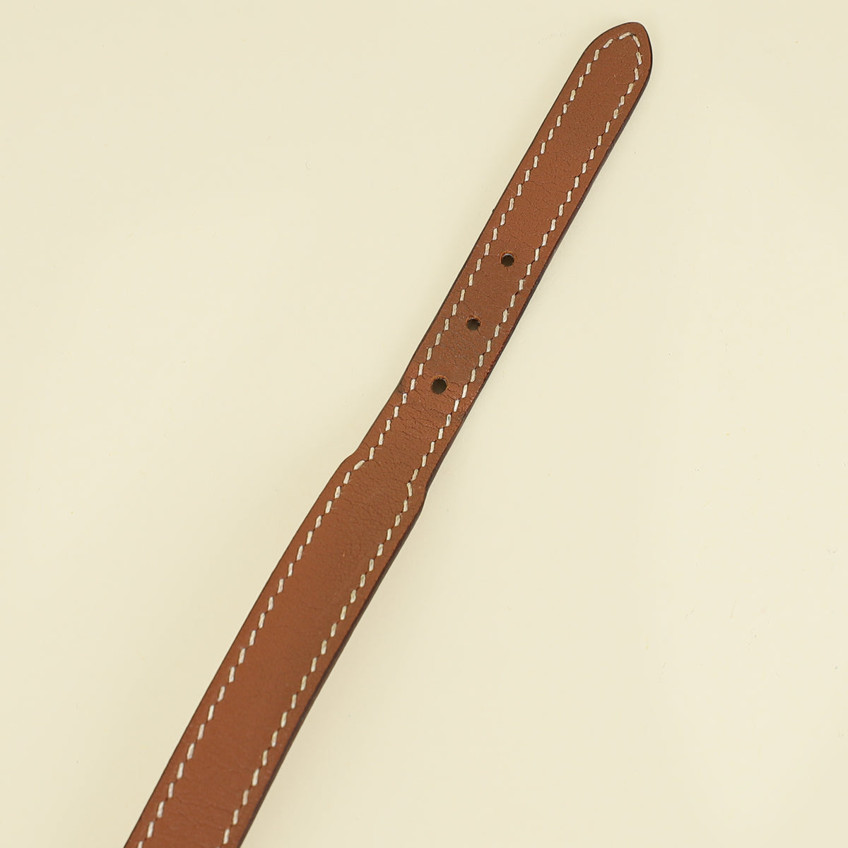 Hermes Gold Trench Bracelet