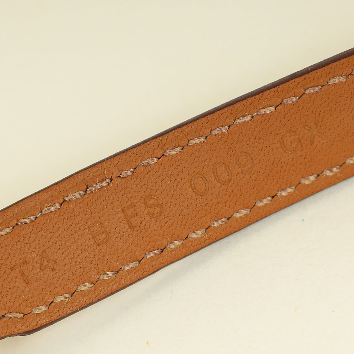 Hermes Gold Trench Bracelet