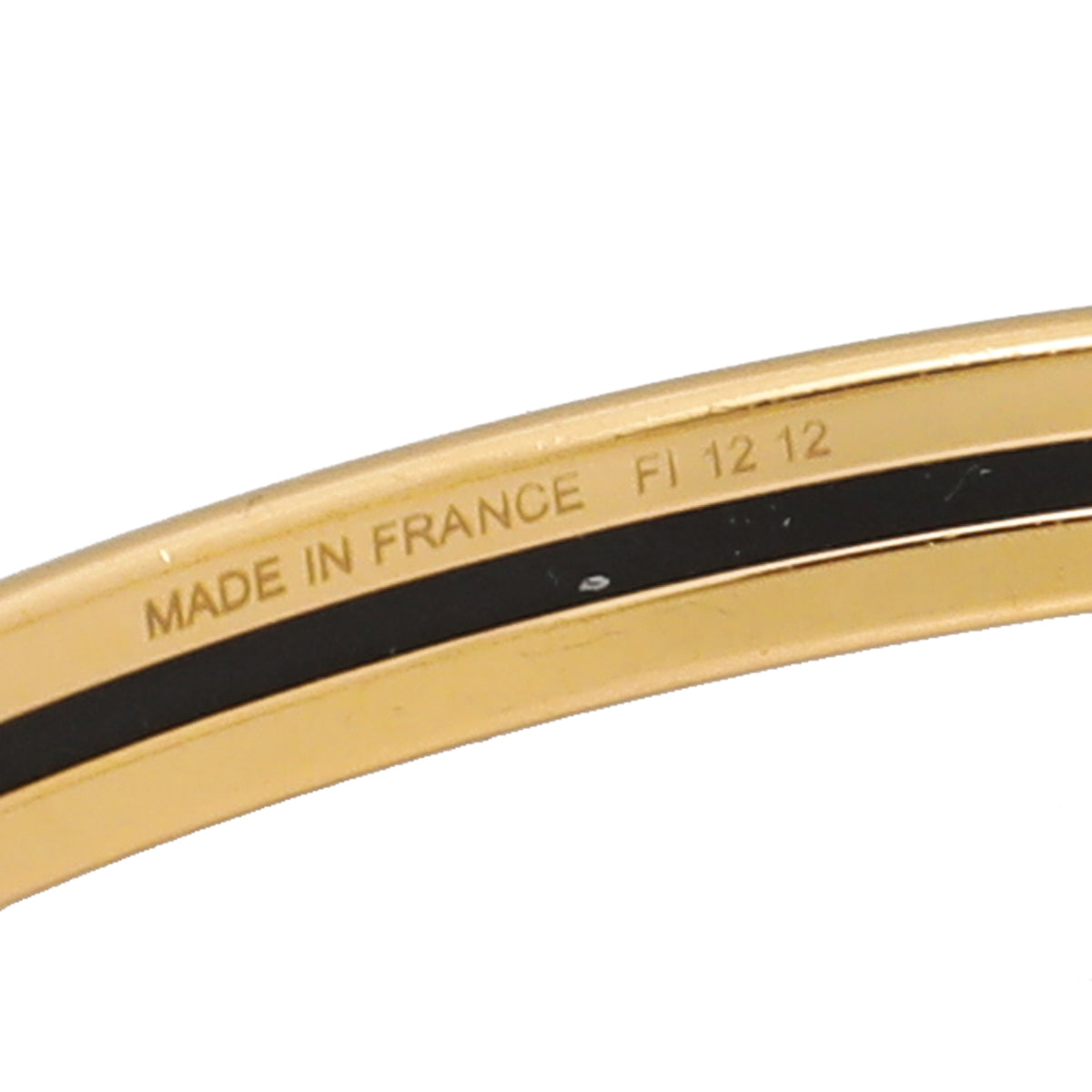 Hermes Creme Uni Bangle