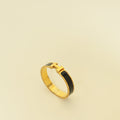Hermes Black Clic H Bracelet