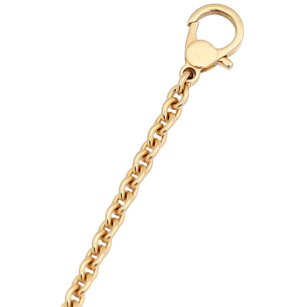 Hermes 18K Rose Gold Diamond Filet d'Or Very Small Model Bracelet