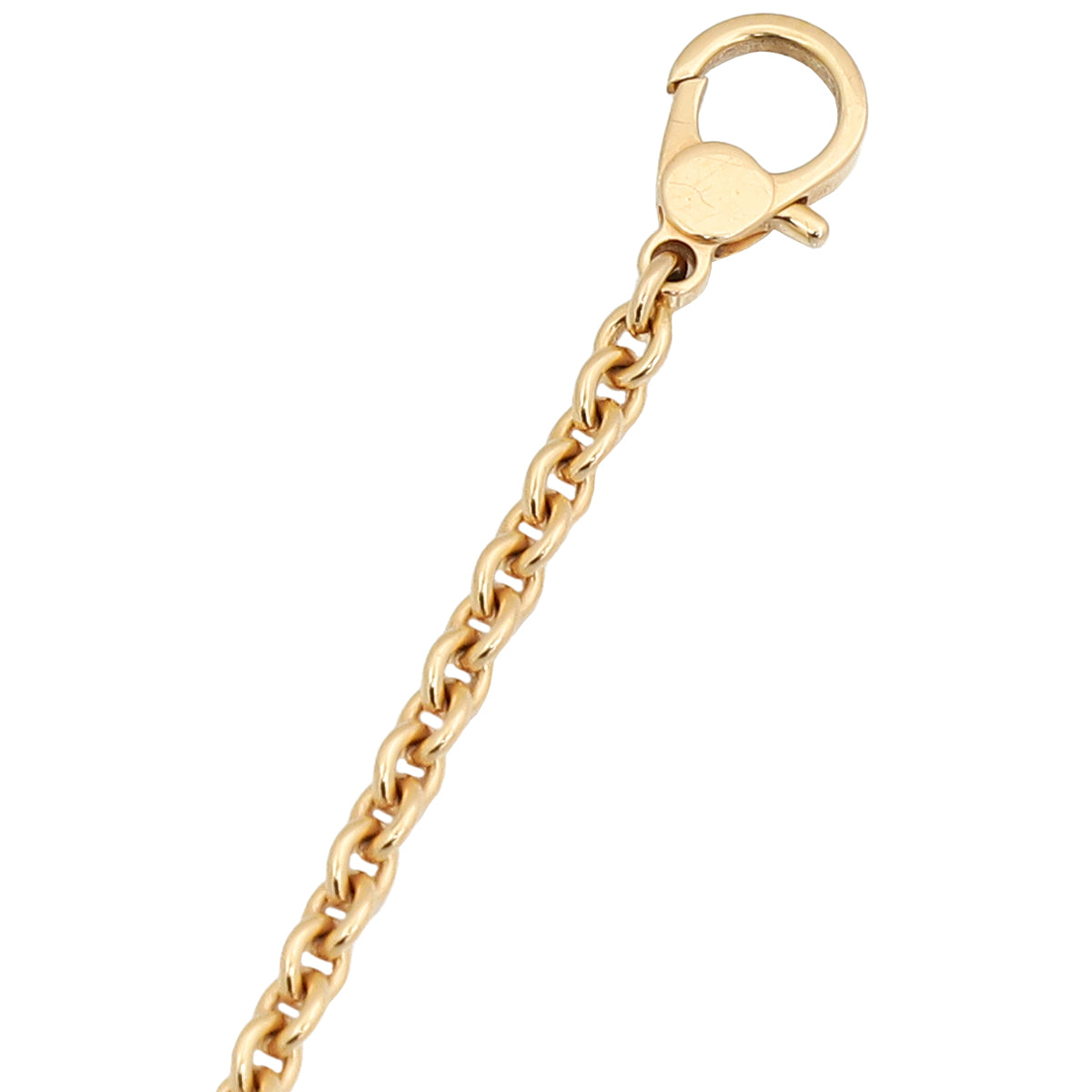 Hermes 18K Rose Gold Diamond Filet d'Or Very Small Model Bracelet