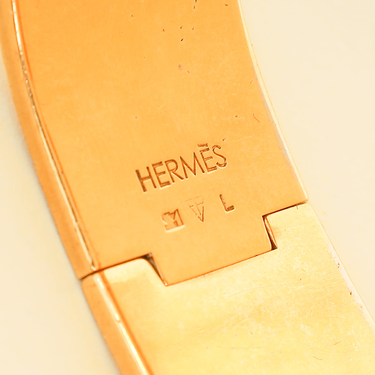 Hermes Nude Clic Clac H Bracelet