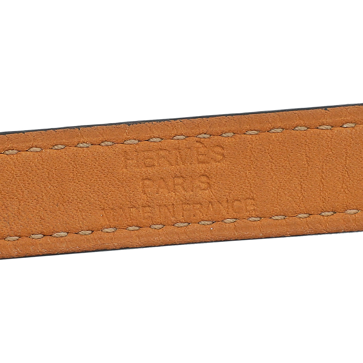 Hermes Black Kelly Double Tour Small Bracelet