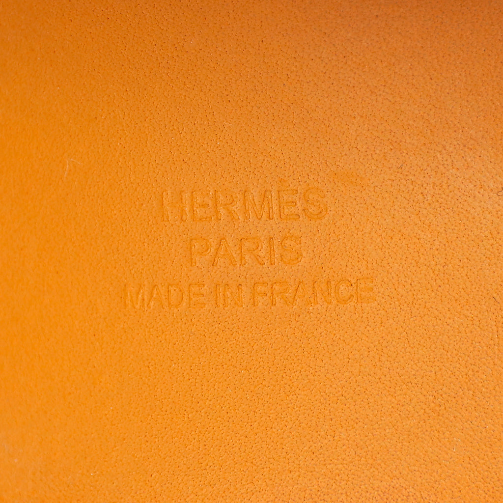 Hermes Noir Collier De Chien Small Bracelet