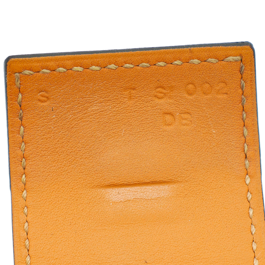 Hermes Noir Collier De Chien Small Bracelet