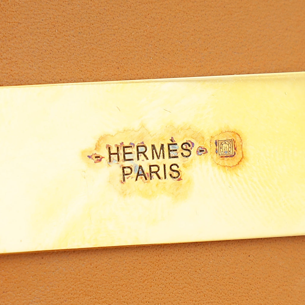 Hermes Noir Collier De Chien Small Bracelet