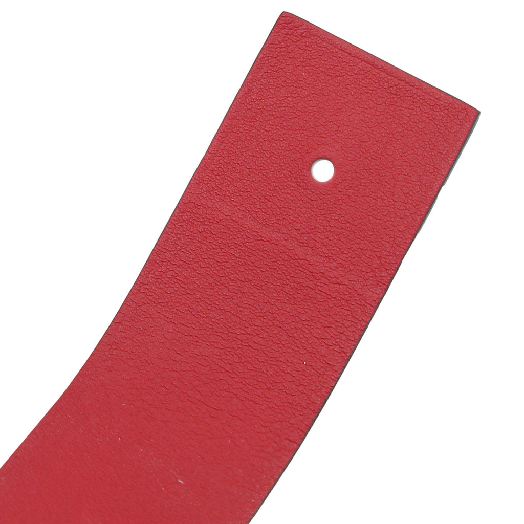 Hermes Rose Jaipur Vermillion Imprevisible Reversible PM Bracelet