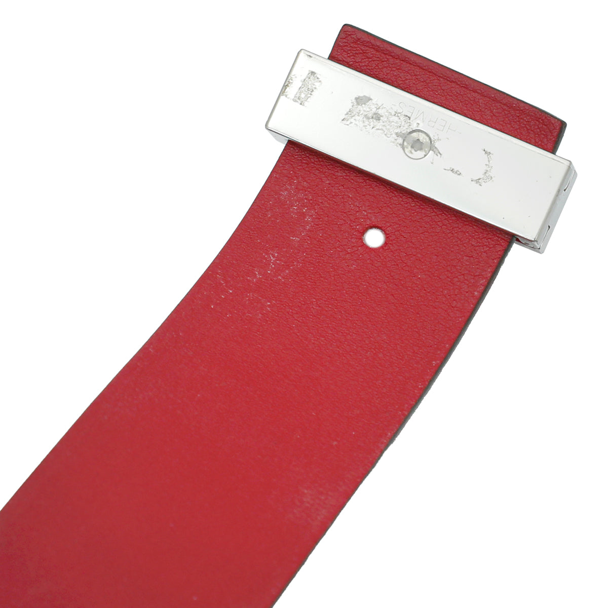 Hermes Rose Jaipur Vermillion Imprevisible Reversible PM Bracelet
