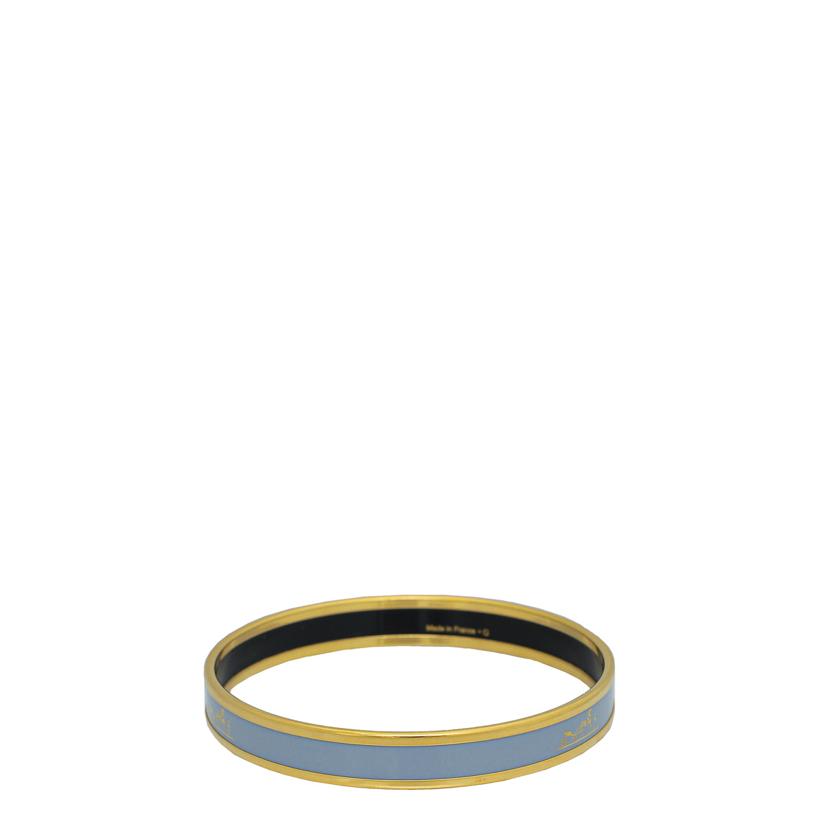 Hermes Lilac Caleche Bangle