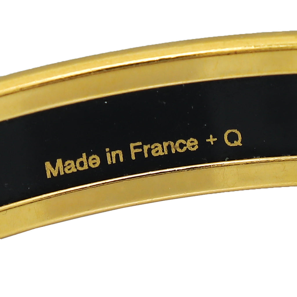Hermes Lilac Caleche Bangle