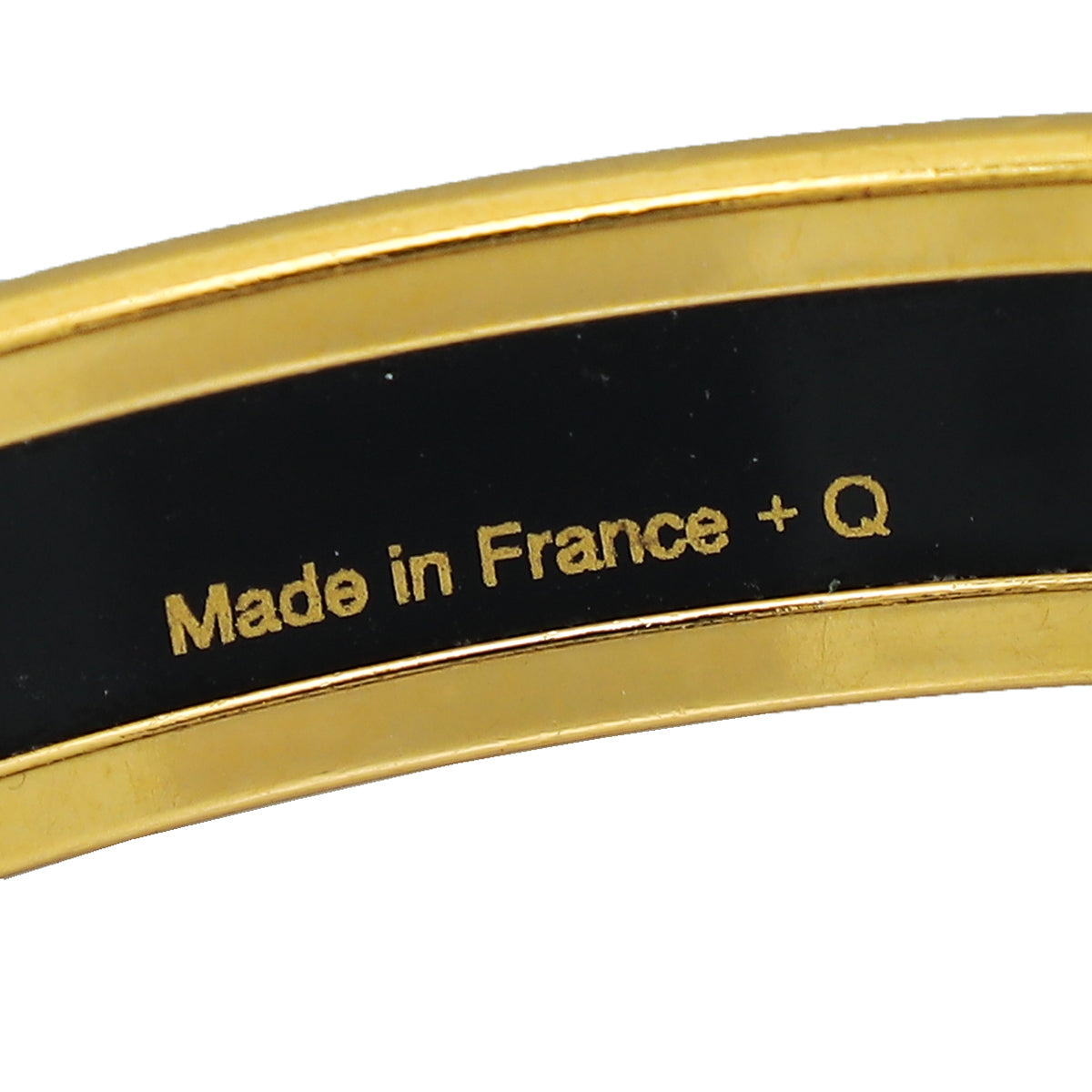 Hermes Lilac Caleche Bangle
