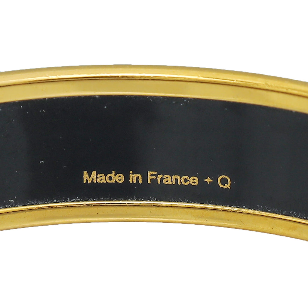 Hermes Red Caleche Bangle