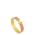 Hermes Orange Papaya Clic H GM Bracelet