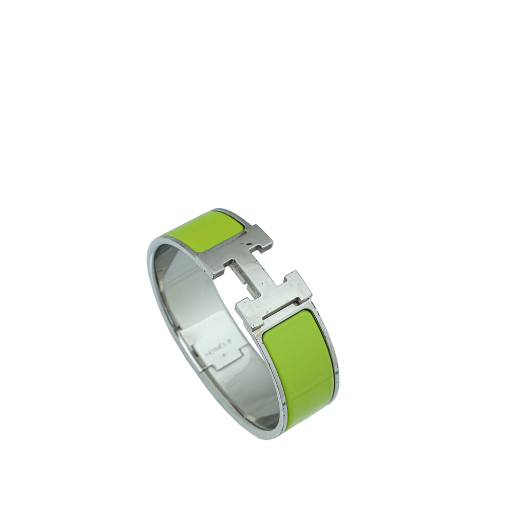 Hermes Kiwi Clic Clac GM Bracelet