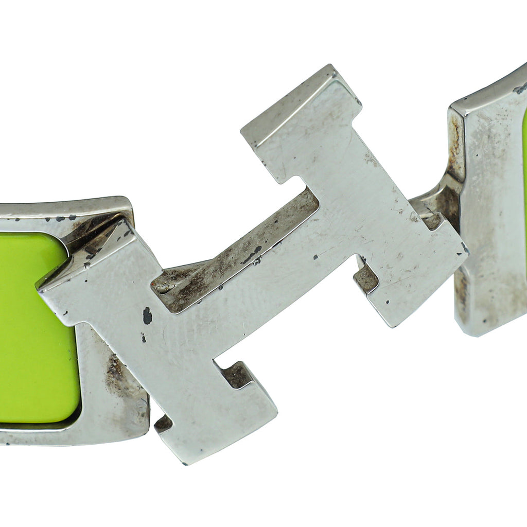 Hermes Kiwi Clic Clac GM Bracelet