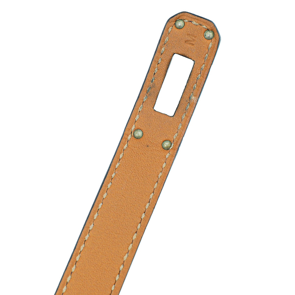 Hermes Blue Kelly Double Tour Medium Bracelet