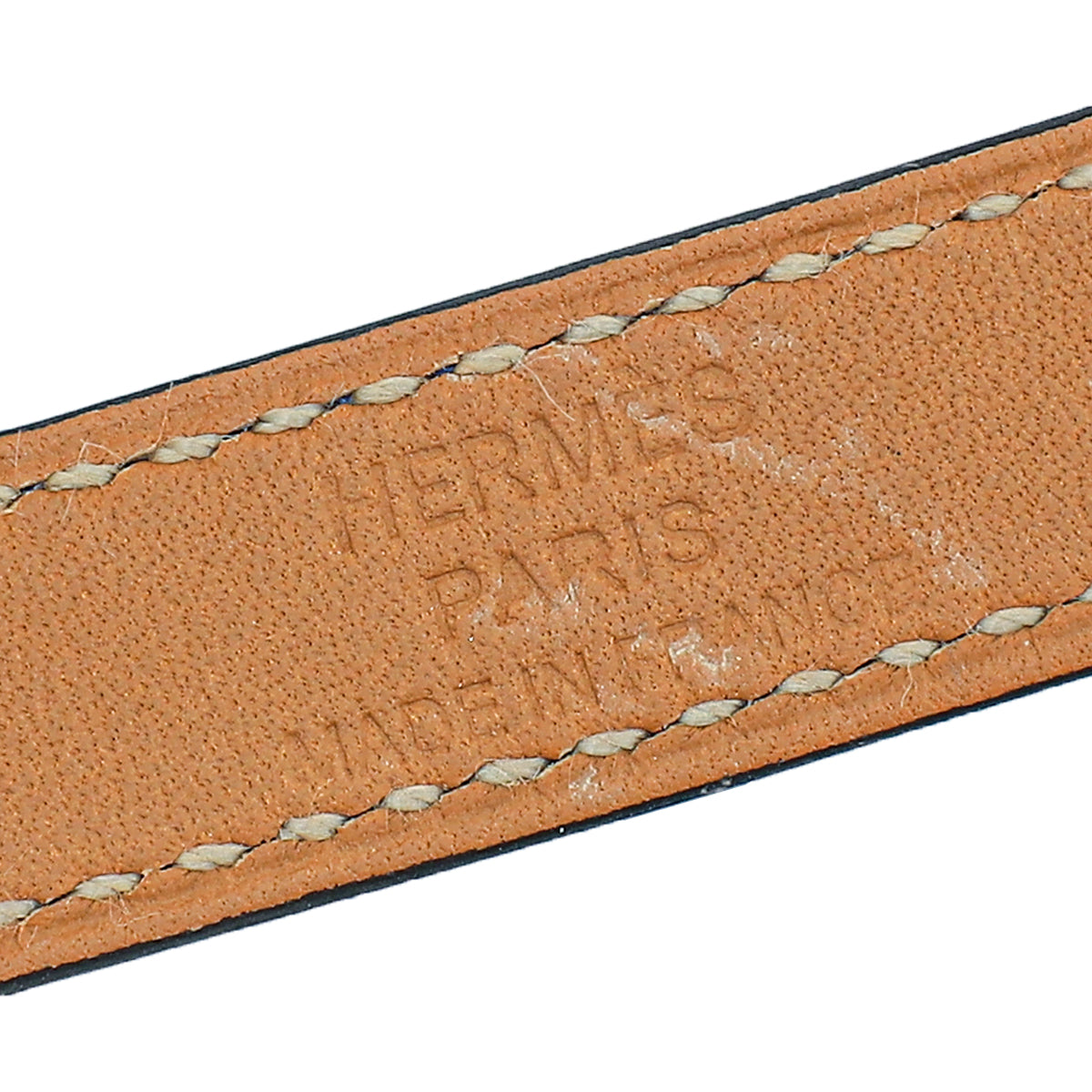 Hermes Blue Kelly Double Tour Medium Bracelet