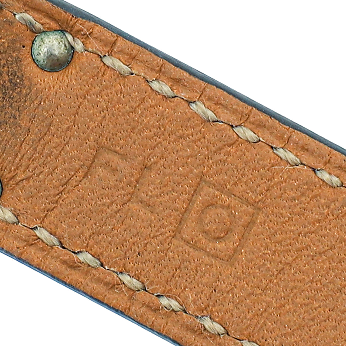 Hermes Blue Kelly Double Tour Medium Bracelet