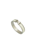 Hermes Blanc Clic H Bracelet