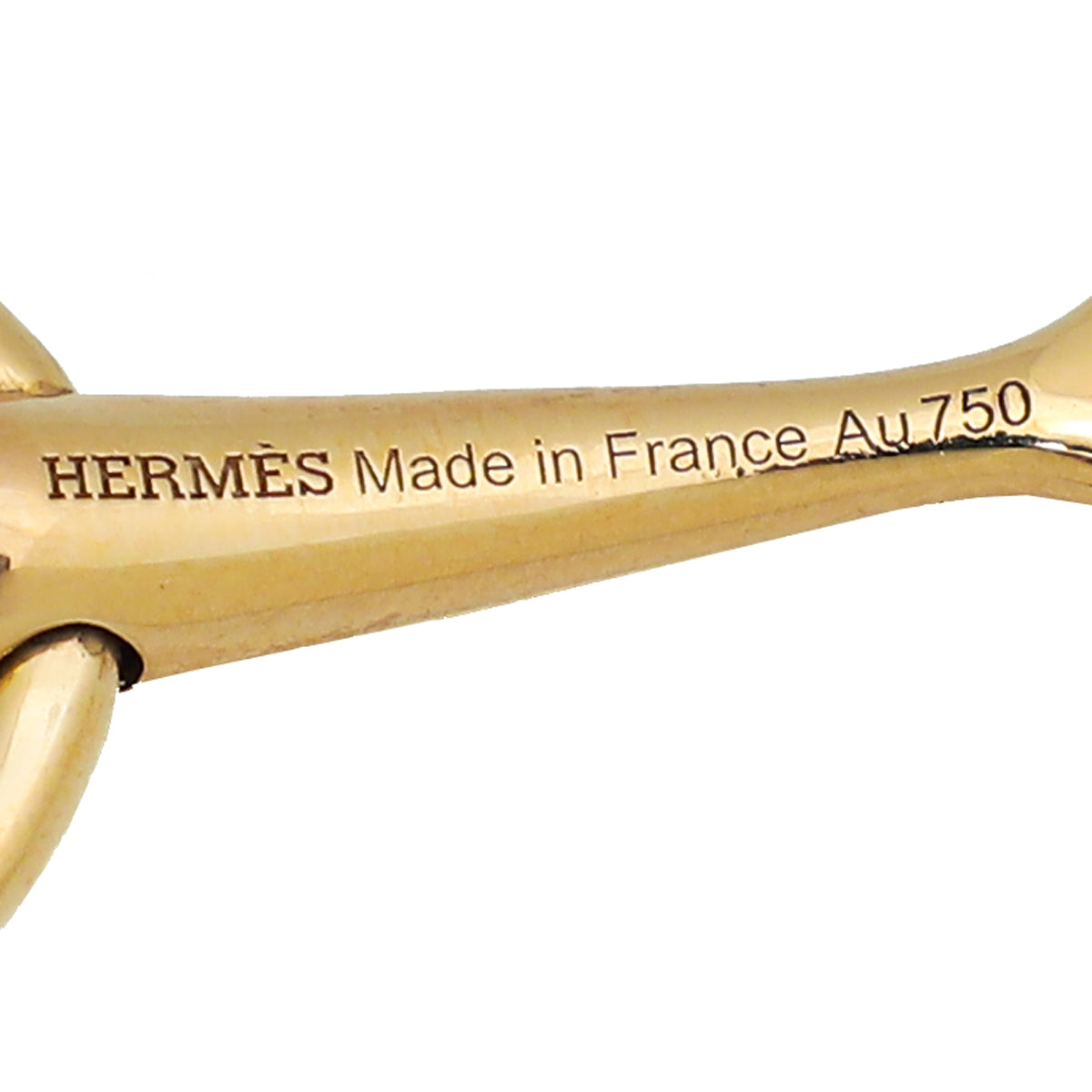 Hermes 18K Rose Gold Diamond Filet d'Or Very Small Bracelet