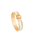 Hermes Craie Plain Hinge Bracelet