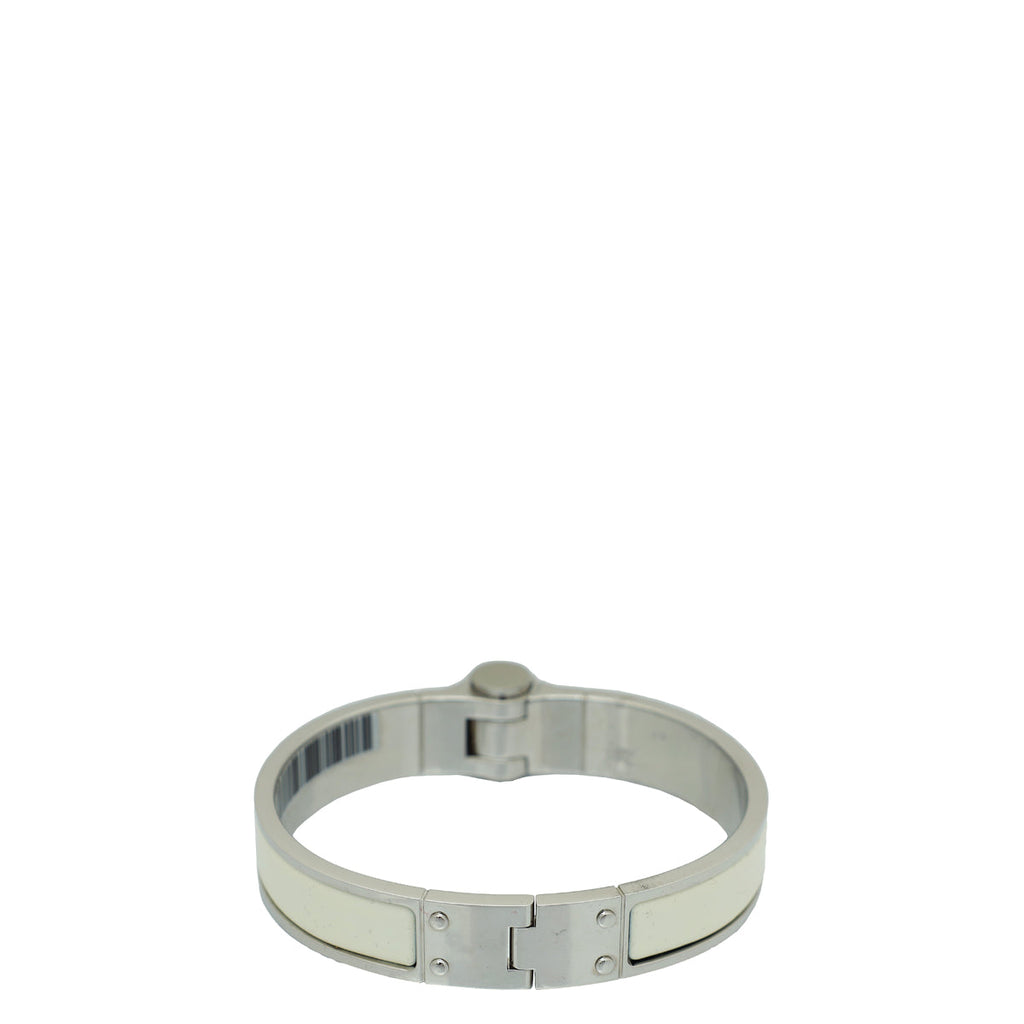 Hermes Craie Plain Hinge Bracelet