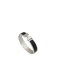 Hermes Noir Clic H Bracelet
