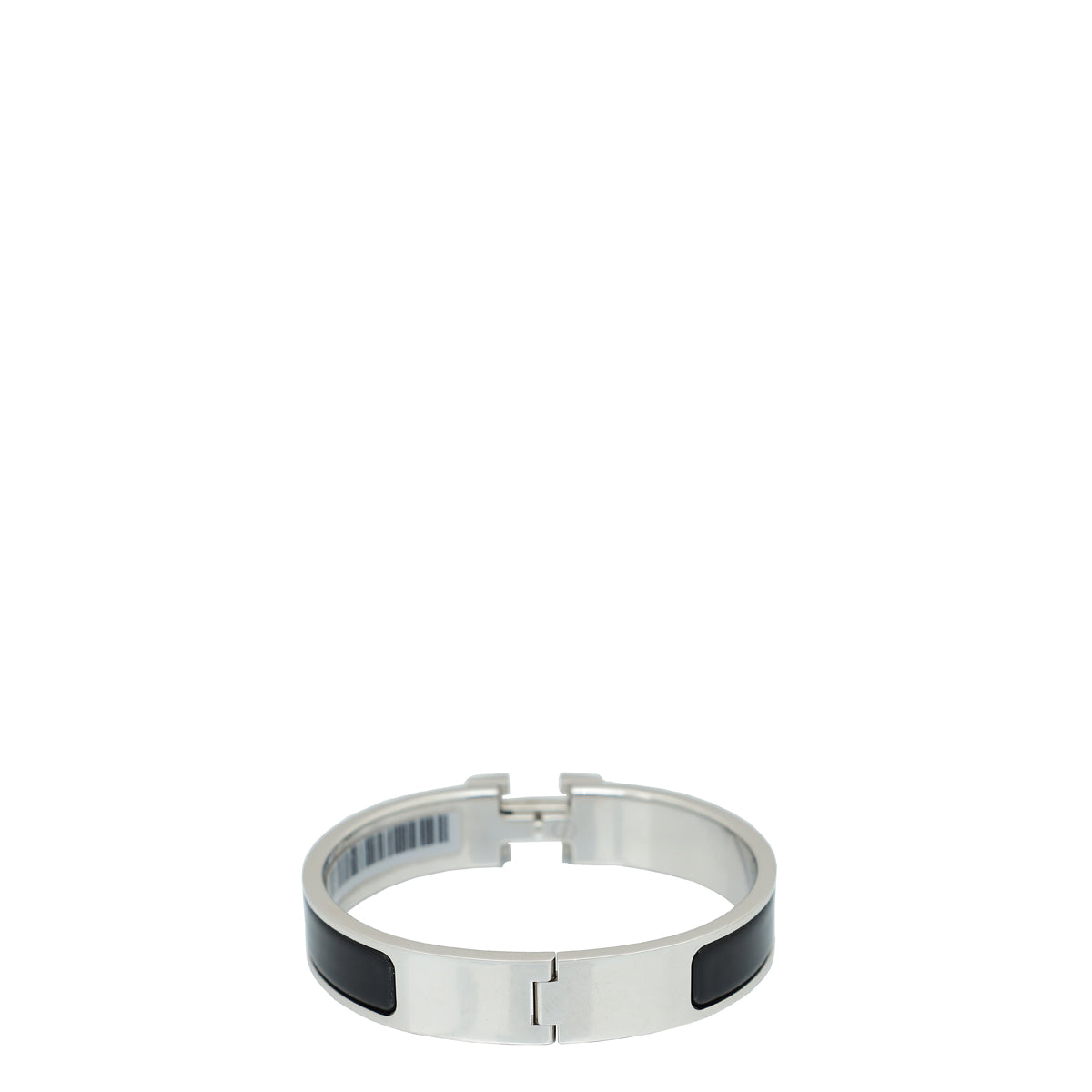 Hermes Noir Clic H Bracelet